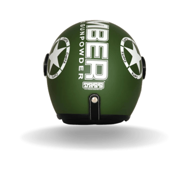 DASS Open Face Helmet