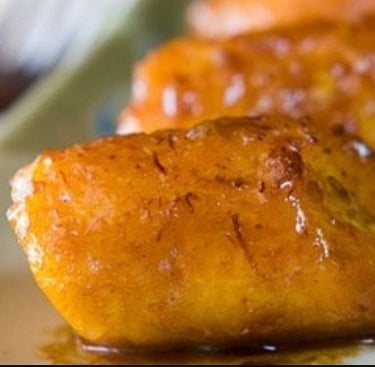 platano al horno