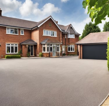 Resin Drive in Bedford by PC Drivestyle Ltd