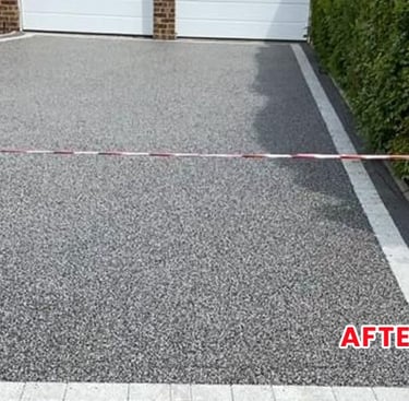 Resin Driveway in Bedford by PC Drivestyle Ltd