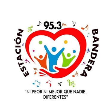 logo de Radio Estación Bandera 95.3
