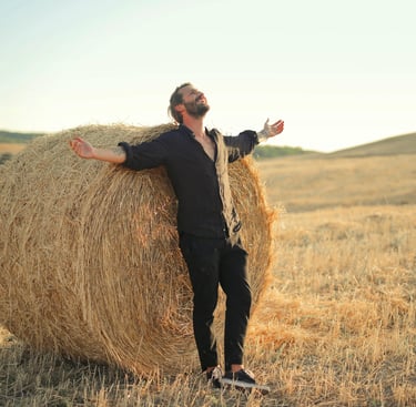 Hombre siente el bienestar físico y el equilibrio interior tras someterse a TVP.