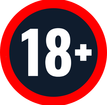 18+ Logo