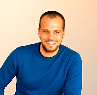 Photo de Erwan Segura, Psychopraticien et hypnothérapeute à Vallauris, Antibes et Cannes 