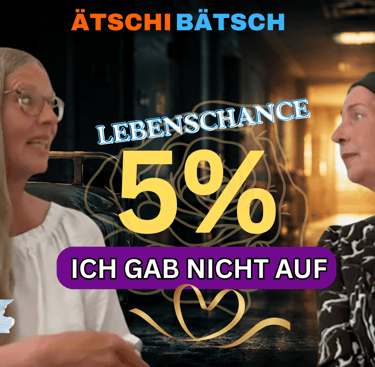Maren erzählt in Ätschi Bätsch Folge 7 ihre persönliche Geschichte über Krebs