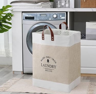 Collapsible Laundry Tote