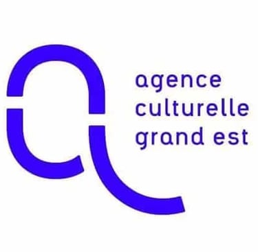 Logo agence culturelle grand est