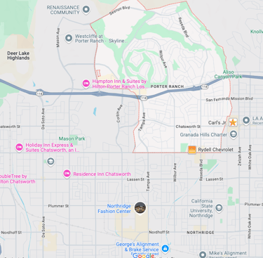 Porter Ranch, CA