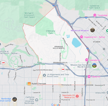 Granada Hills, CA