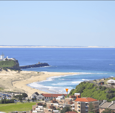 IMage of Nobby coast, in New castle, NSW Australiawww.gorillaseo.com.au