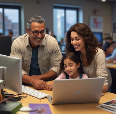 A happy customer giving a thumbs up.