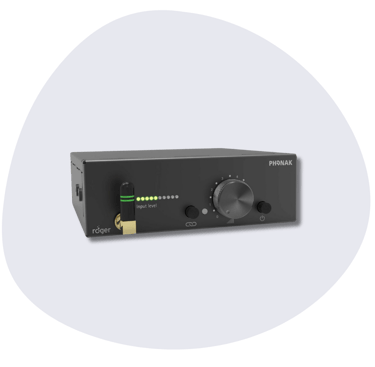 phonak roger basestation stationär sändare digital
