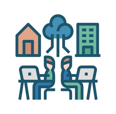 remote, hybrid modality available acute talent