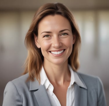 woman wearing black crew-neck shirt
