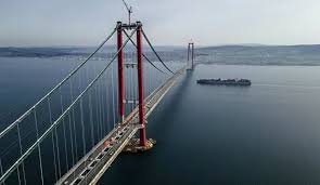 Çanakkale 1915 Bridge - Turkey