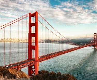 Golden Gate Bridge in San Francisco