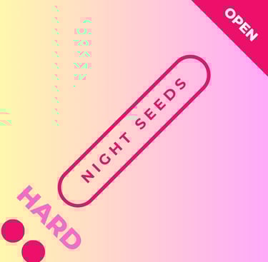 package cover of red hard night seeds penis pleasure ring