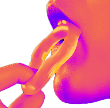 showing the elasticity of night seeds penis pleasure ring