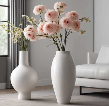 Sleek, modern gadgets displayed on a clean, light surface with black accents.