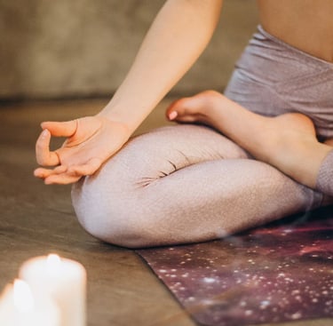 posizione yoga