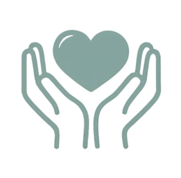 Icono de contención emocional para ejecutivos despedidos en crisis laboral.