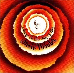 Songs In The Key Of Life Stevie Wonder album cover