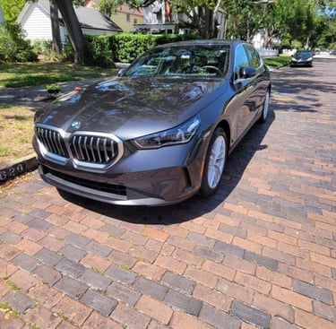  Carrollwood Car Detailing BMW Sedan