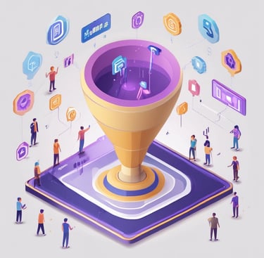 Landing pages diseñadas para convertir visitantes en contact