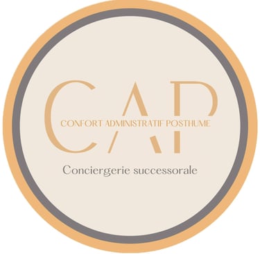 logo entreprise partenaire Confort Administratif Posthume, conciergerie successorale