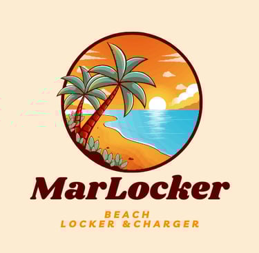 MarLocker logo - Smart beach locker solutions in Spain