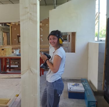 Elise Bocquillon - Artisane en rénovation énergétique