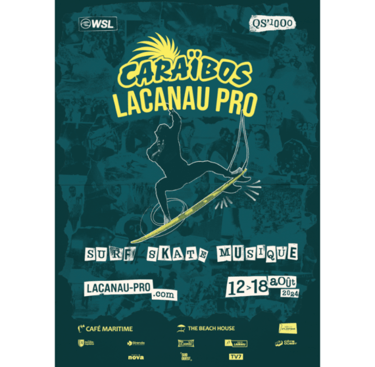 Affiche du Lacanau Pro 2024