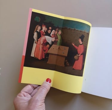 Couverture éclatée de La peinture magicienne d'Isabelle Limousin