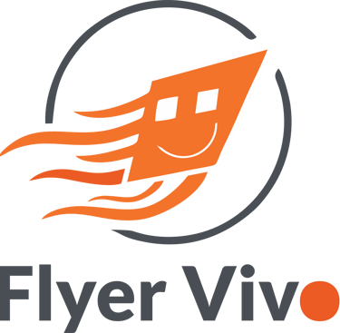 logotipo flyer vivo