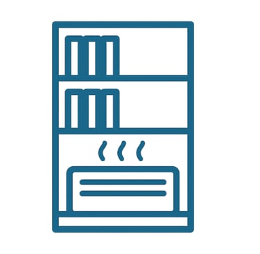 Habillage climatiseur picto