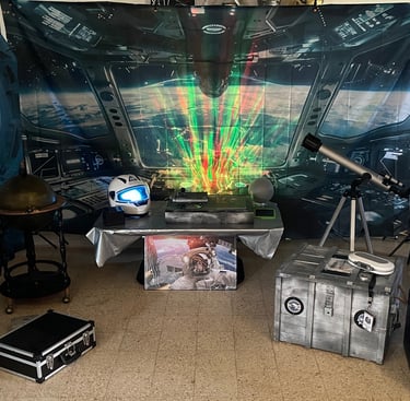 escape game nomade espace