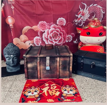 escape box Asie