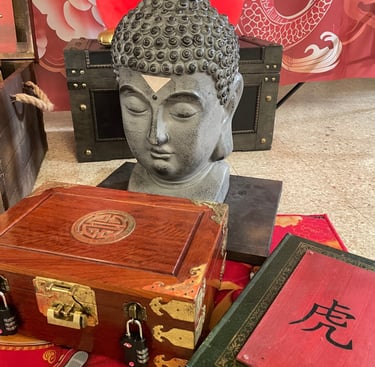 escape box Bouddha