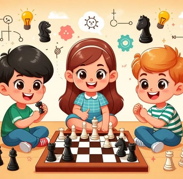 Student achieving excellence through cutting-edge chess coaching techniques at Shetty Chess Classes 