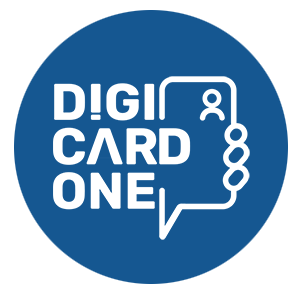 DigiCardOne digital business card