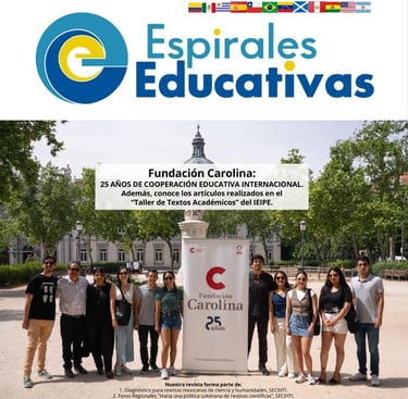 Revista Espirales Educativas