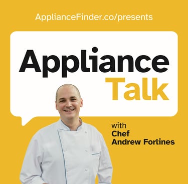 Appliance Talk Podcast with Chef Andrew Forlines logo