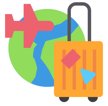 Eva Air, Delta Airlines, JSX Flights, TAP Air Portugal, Lot Polish Airline, Swiss Air, Air France Fl