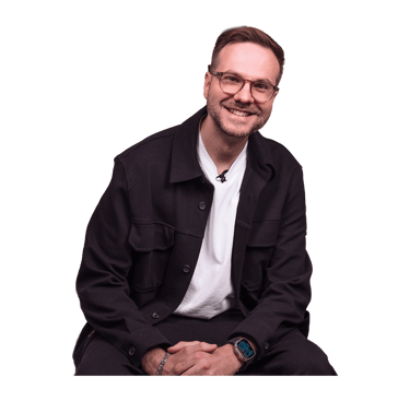 Portrait de Justin Douilliez, co‑fondateur de BRAT Studio