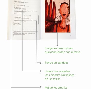 Texto de libro de lectura fácil