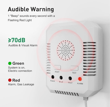70dB Alarm Sound 