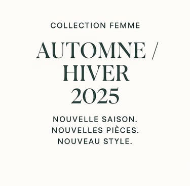 collection hiver automne 2025