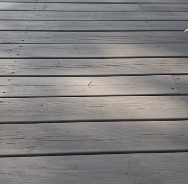 Peinture noir effet bois brulé naturelle 