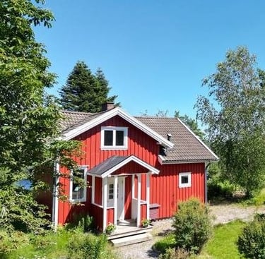 Comparatif entre peinture Rouge de Falun authentique et version Castorama, finition et composition