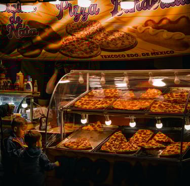 food poisoning in a foreign country